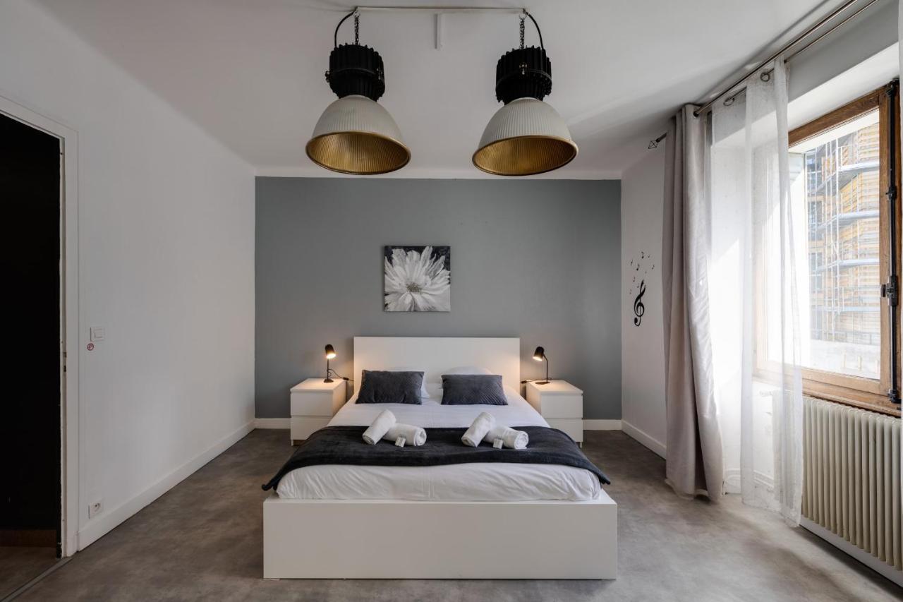 Les Capucins - 3 Bedroom Apartment Near The City Annecy Exterior foto