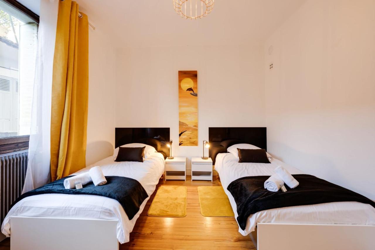 Les Capucins - 3 Bedroom Apartment Near The City Annecy Exterior foto