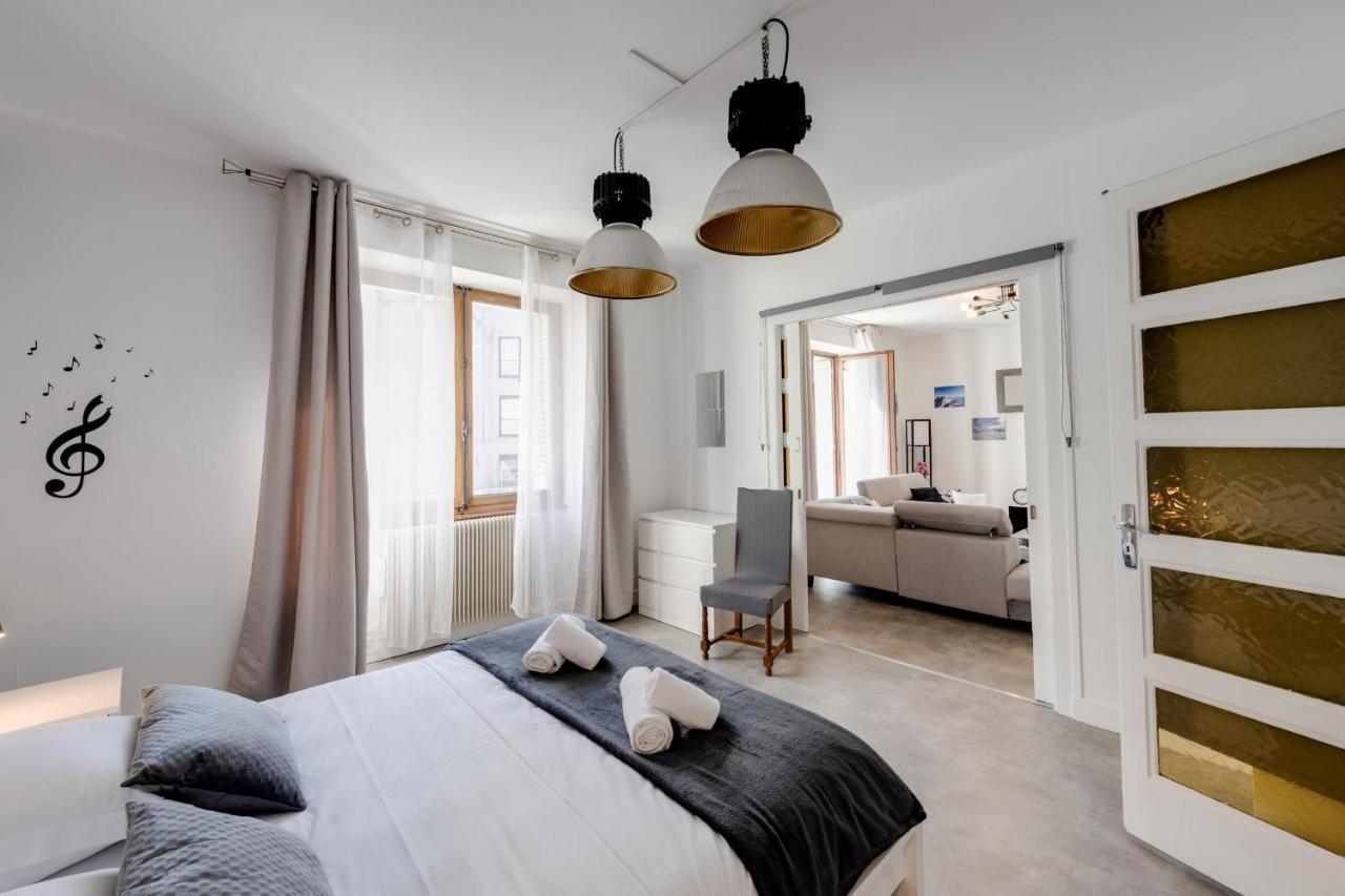 Les Capucins - 3 Bedroom Apartment Near The City Annecy Exterior foto