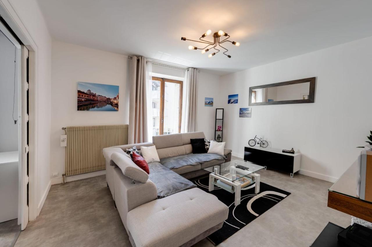 Les Capucins - 3 Bedroom Apartment Near The City Annecy Exterior foto