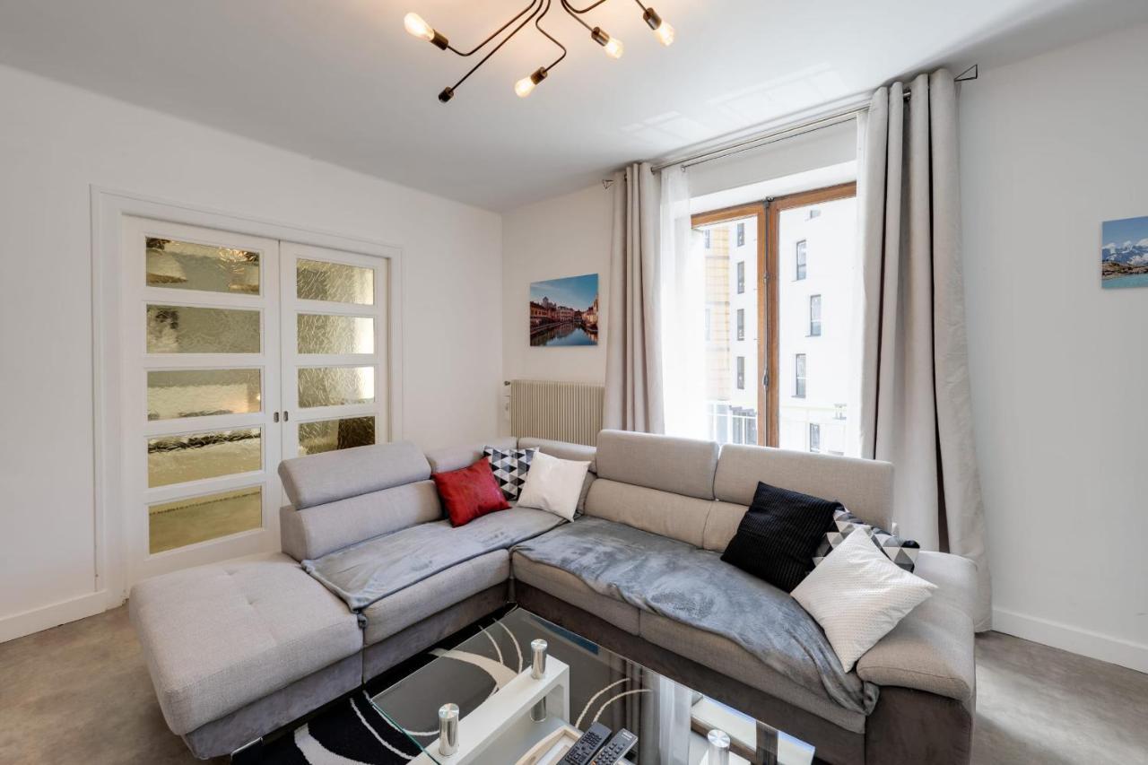 Les Capucins - 3 Bedroom Apartment Near The City Annecy Exterior foto
